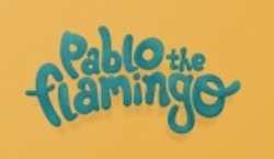 Logo for the website "Pable the Flamingo". Click to redirect to website.