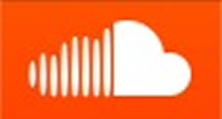 Logo for the website "Soundcloud". Click to redirect to website.