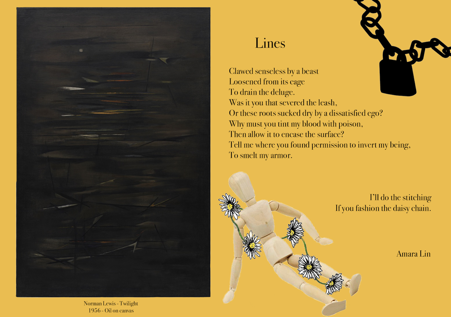 Poem by Amara Lin Lines