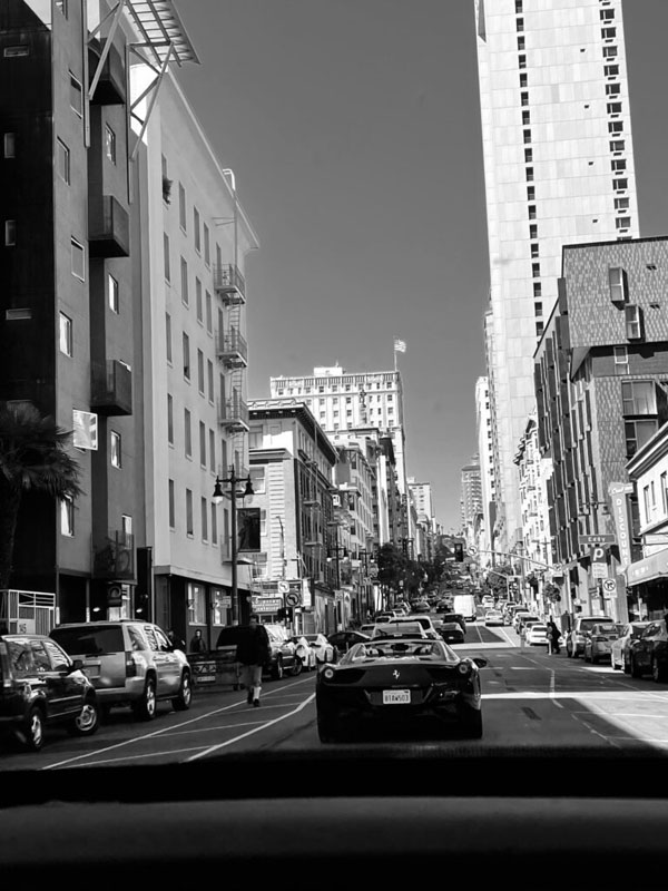 Picture of the city life