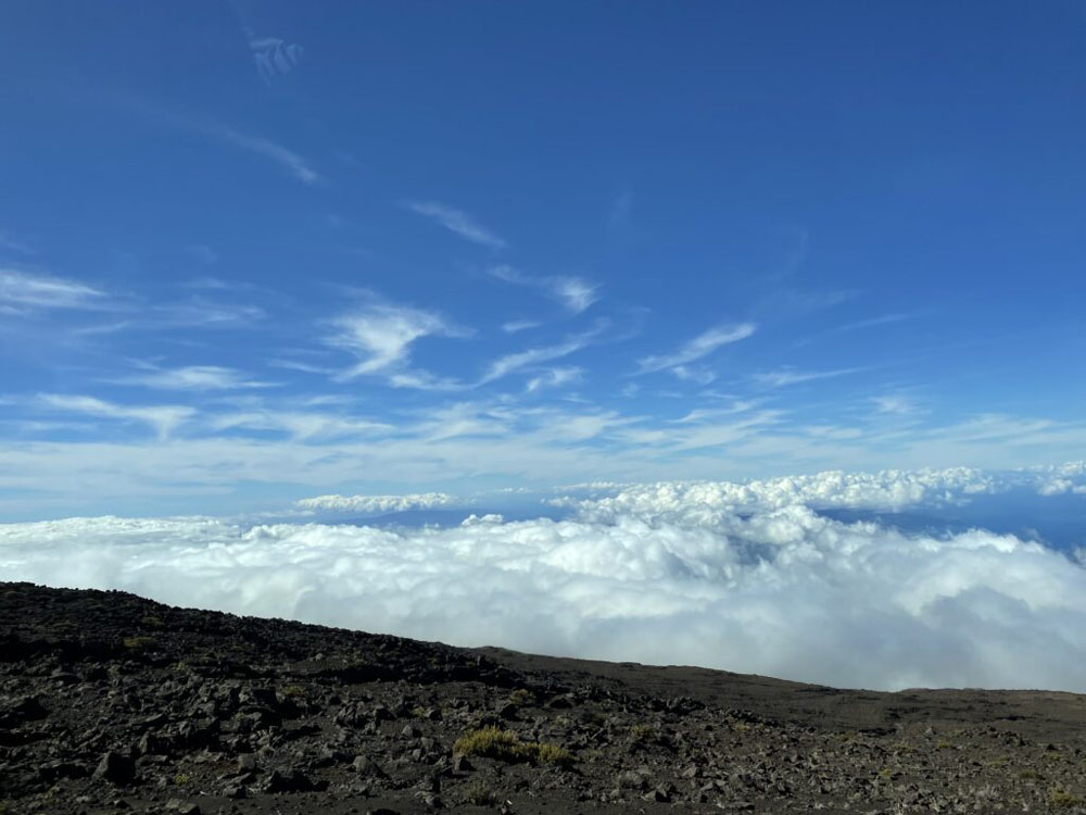 Haleakalā volcano 