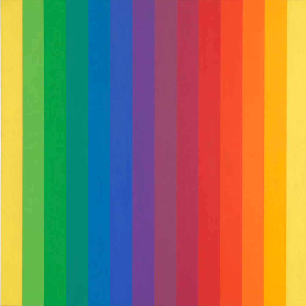 Spectrum I by Ellsworth Kelly