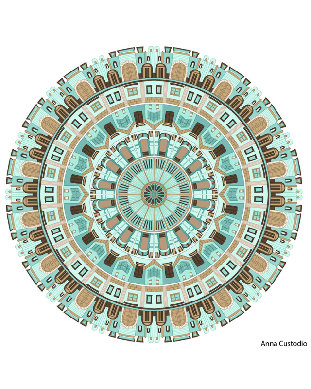 Colored Mandala