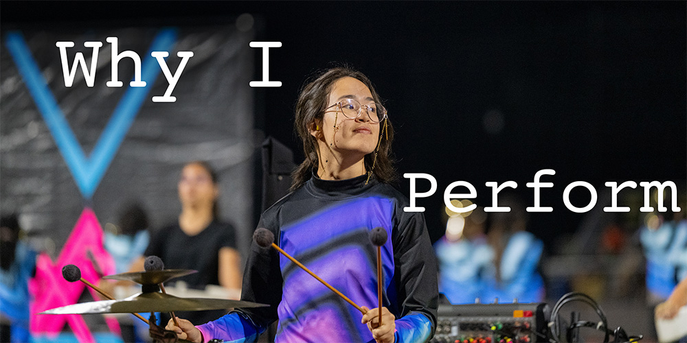 Why I Perform essay image