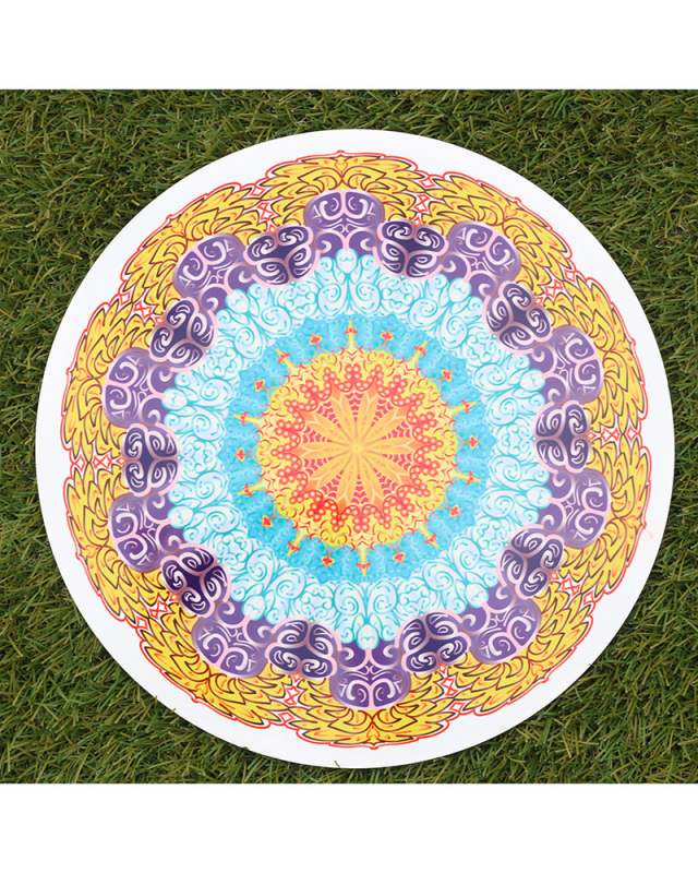 Sublimation Prited Color Mandala