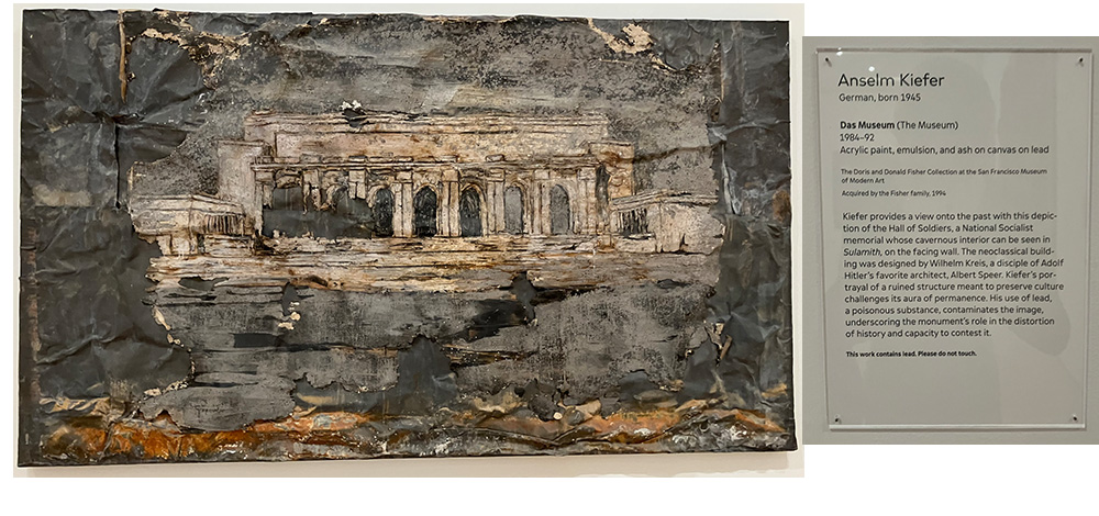 Das Museum by Anselm Kiefer