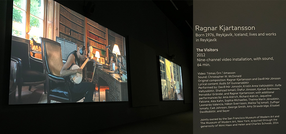 The Visitors by Ragnar Kjartansson