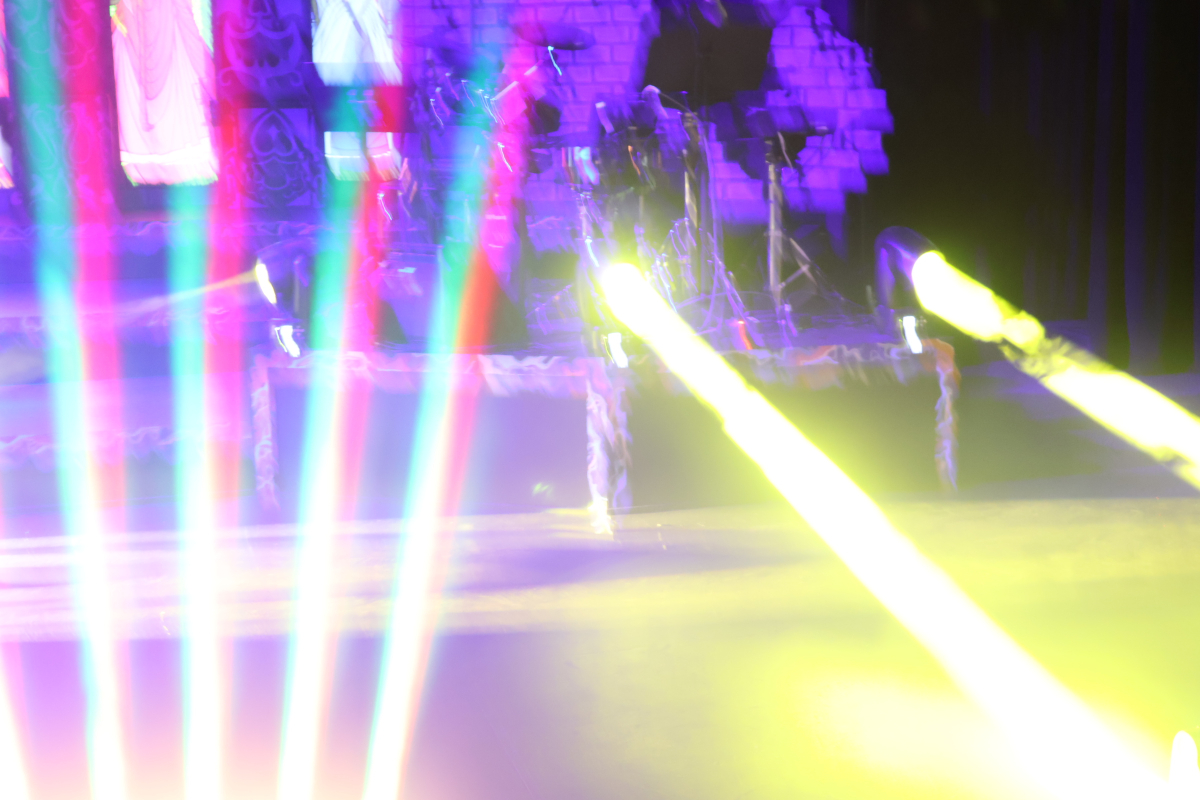 Long Shutter Speed Exposure