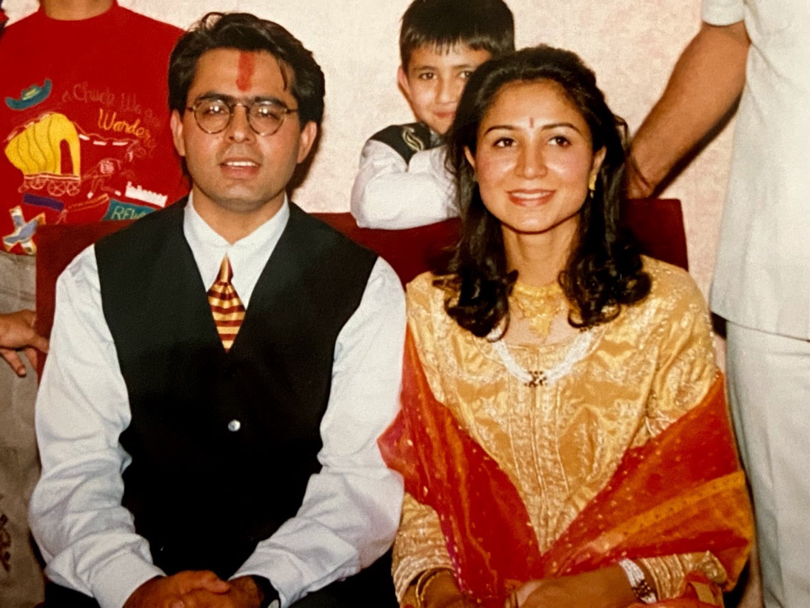 Sandeep and Manju's wedding (1995)