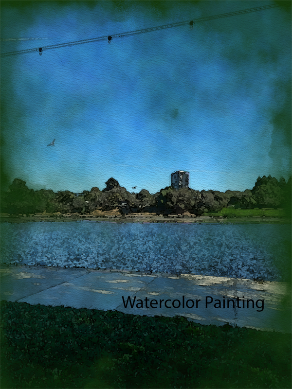 water painting