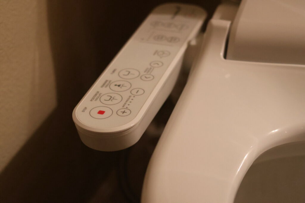 electric toilet dial