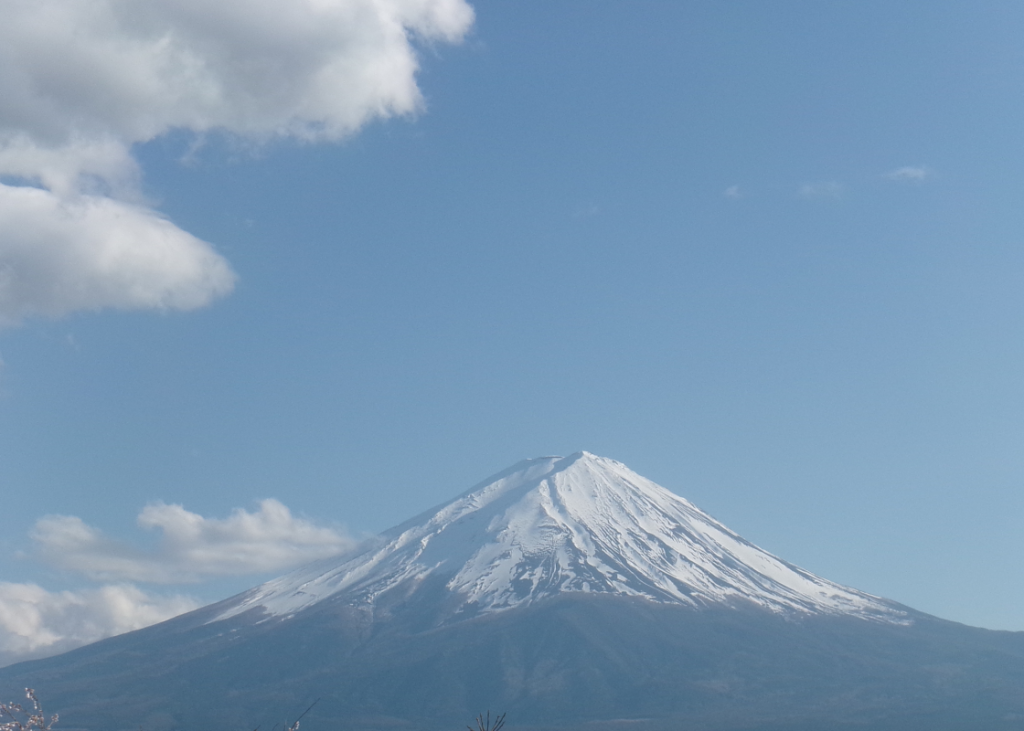 A picture of the iconic Mount. Fuji.