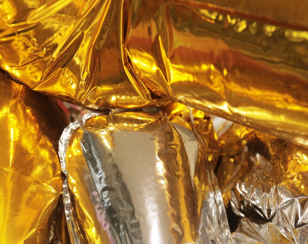 Balloons up close 