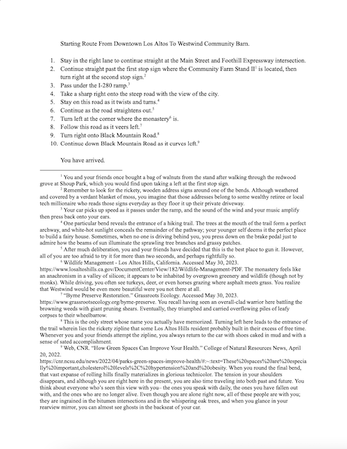 lyrical essay pdf