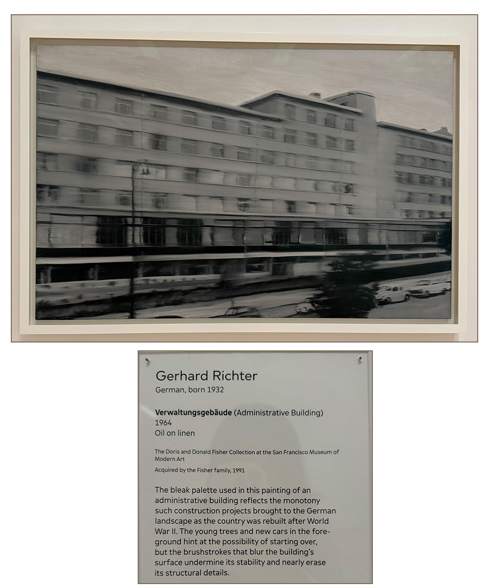 Verwaltungsgebäude by Gerhard Richter