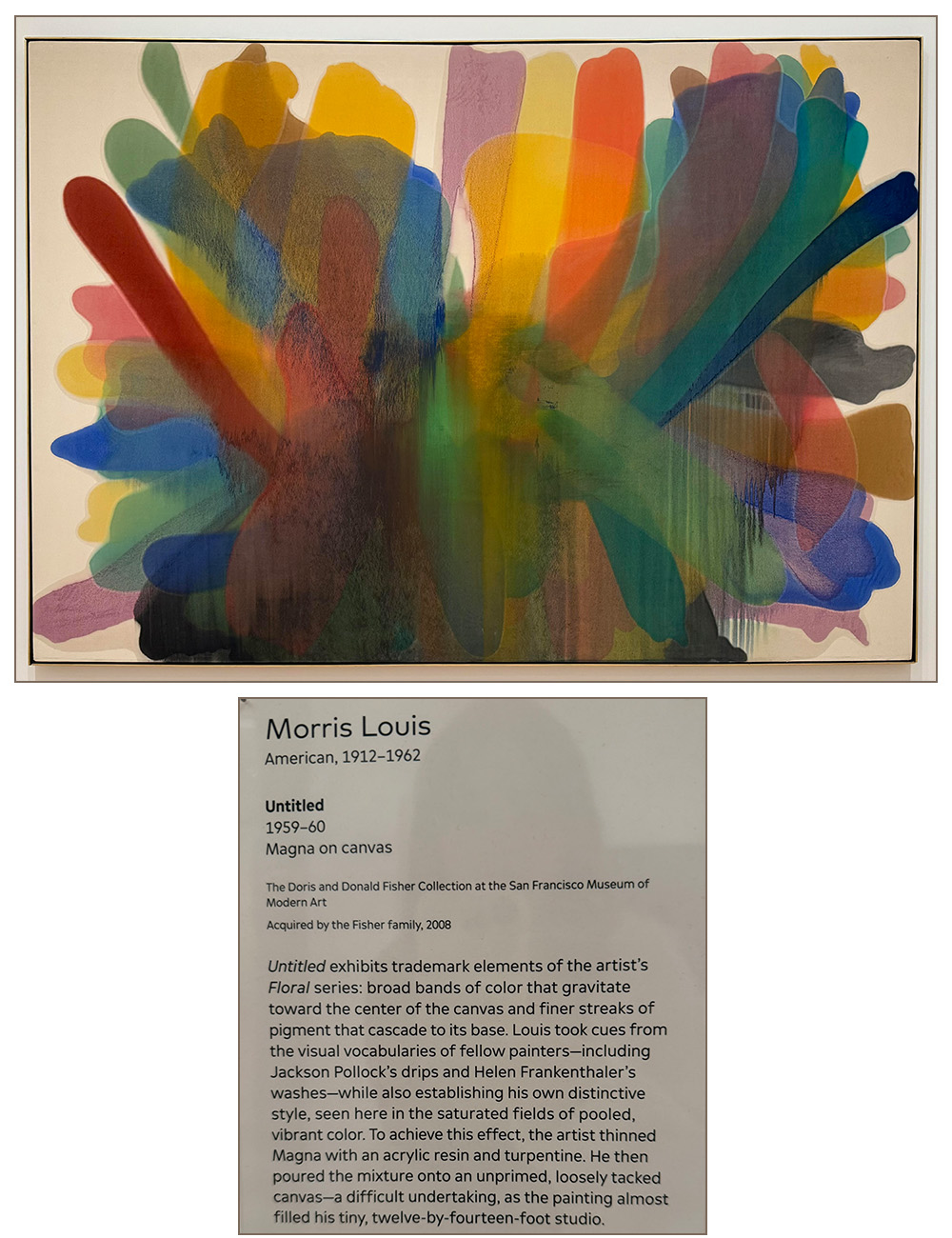Untitled by Morris Luis