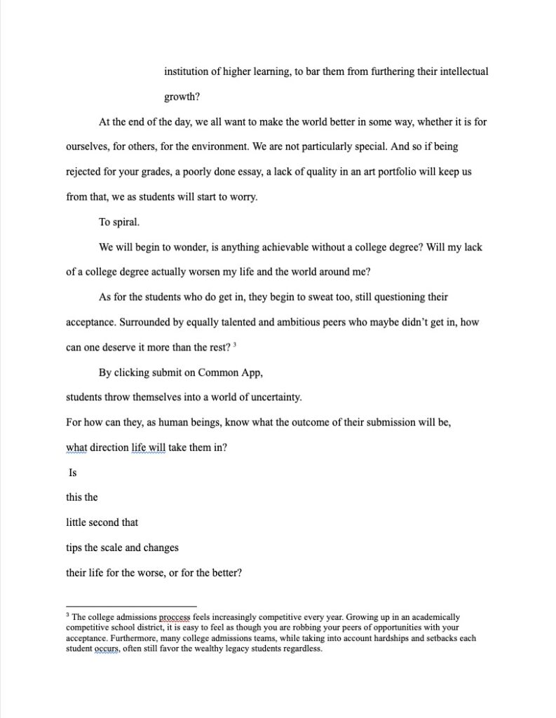 lyrical essay pdf