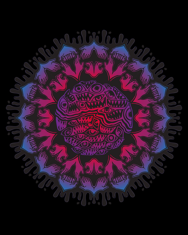 Colored Mandala