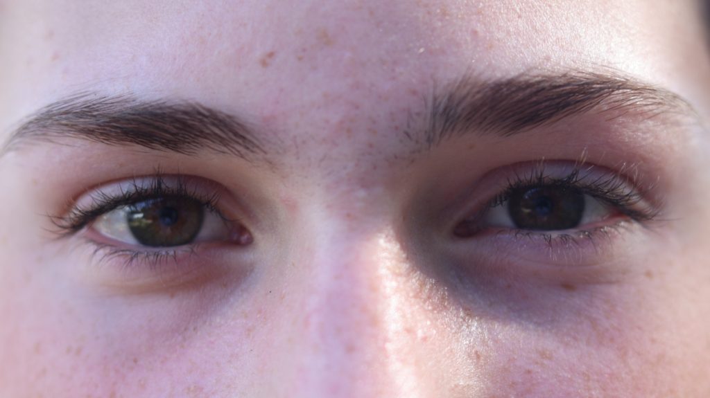Photo of eyes 