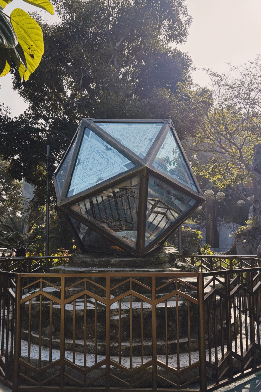 Photo of geometric shape