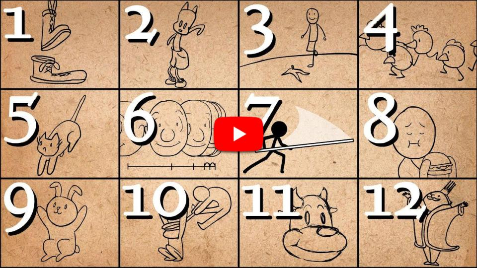"12 Principles of Animation" YouTube Thumbnail
