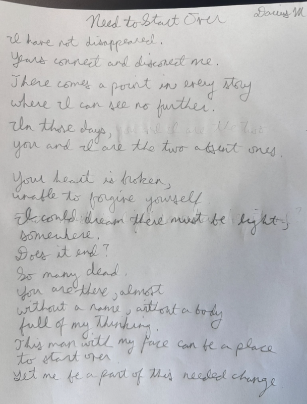 Cento Poem