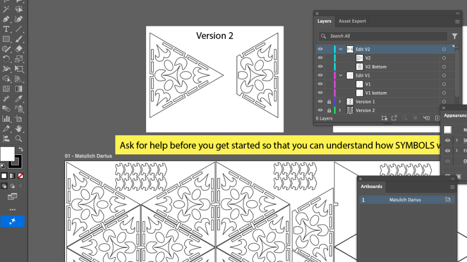 Screenshot of the Adobe Illustrator file