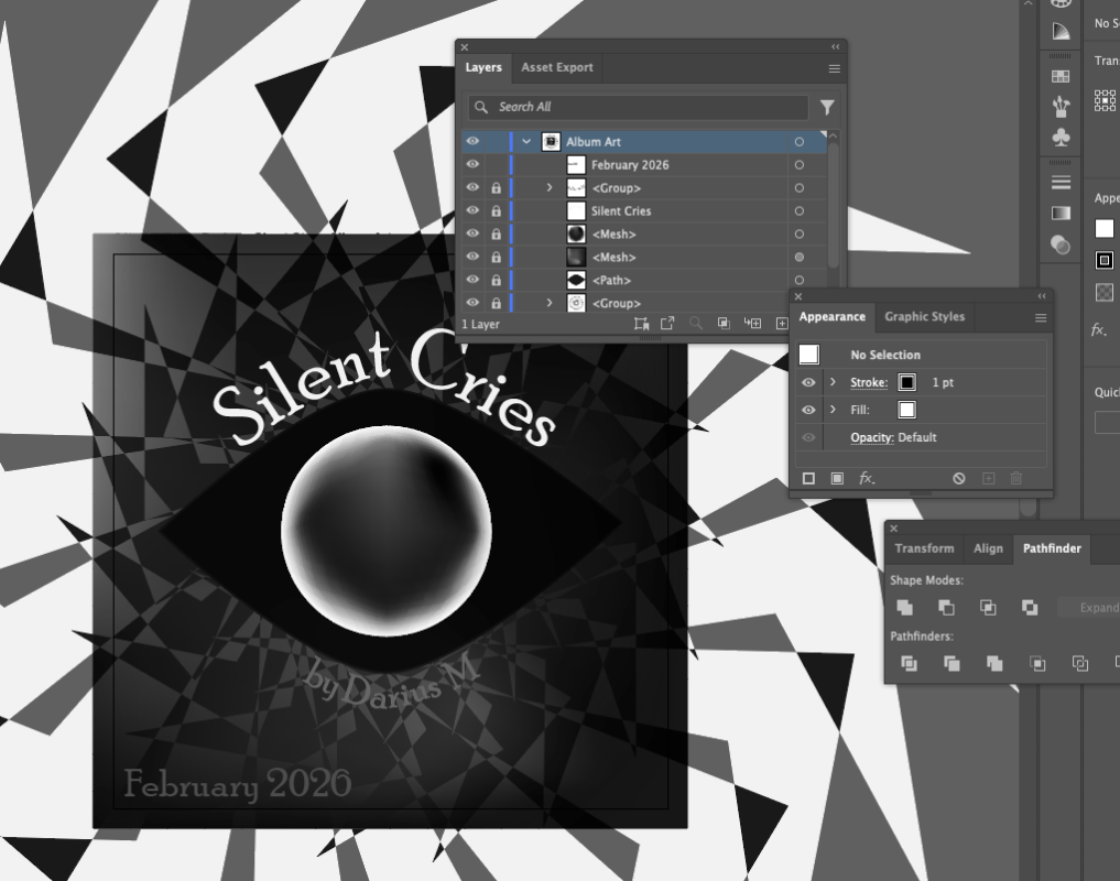 Screenshot of the Adobe Illustrator file