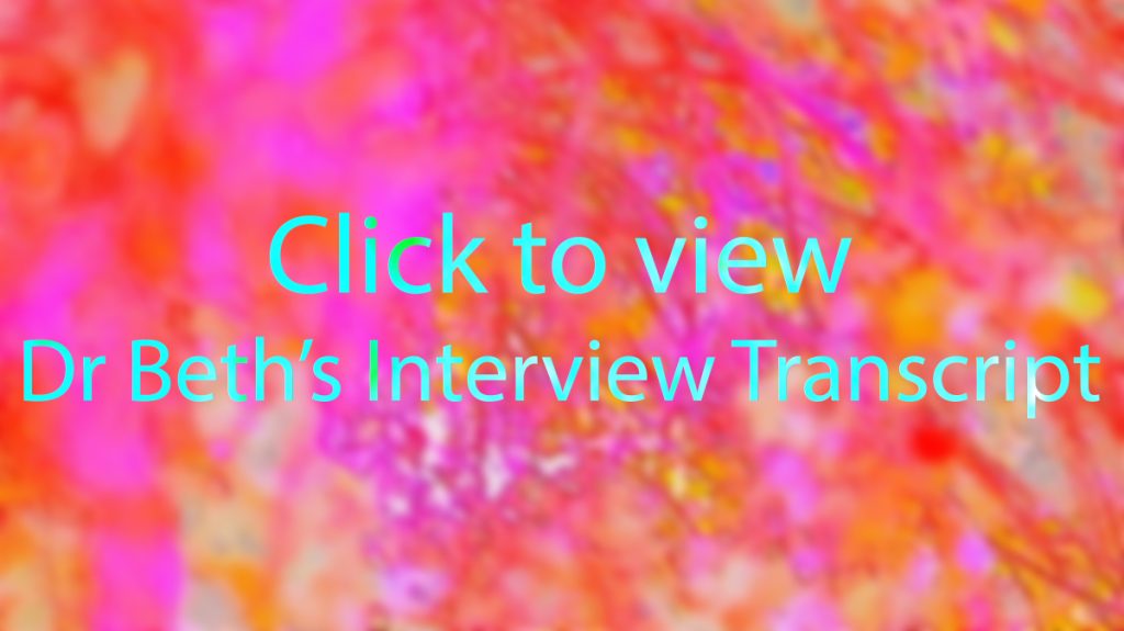 "Dr. Beth's Interview Transcript" PDF Thumbnail