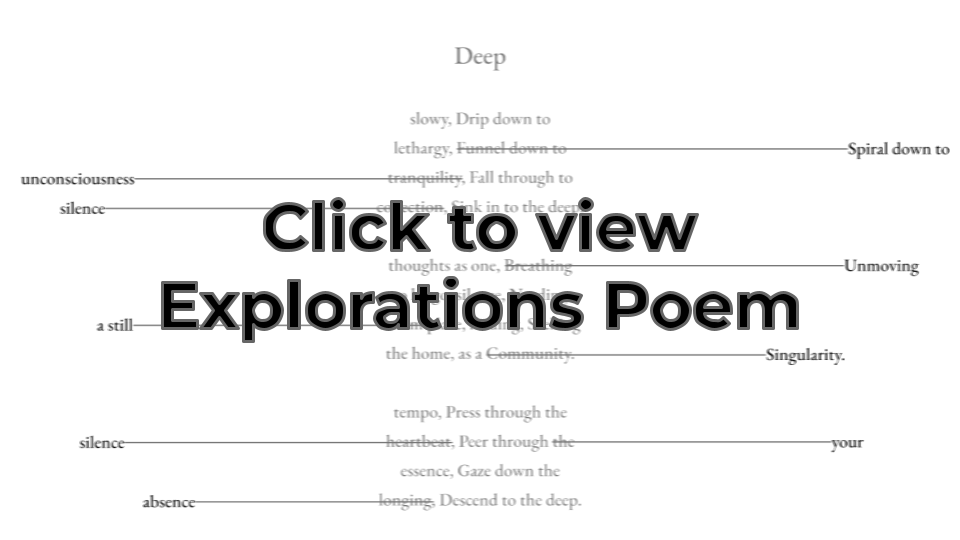"Explorations Poem" Image