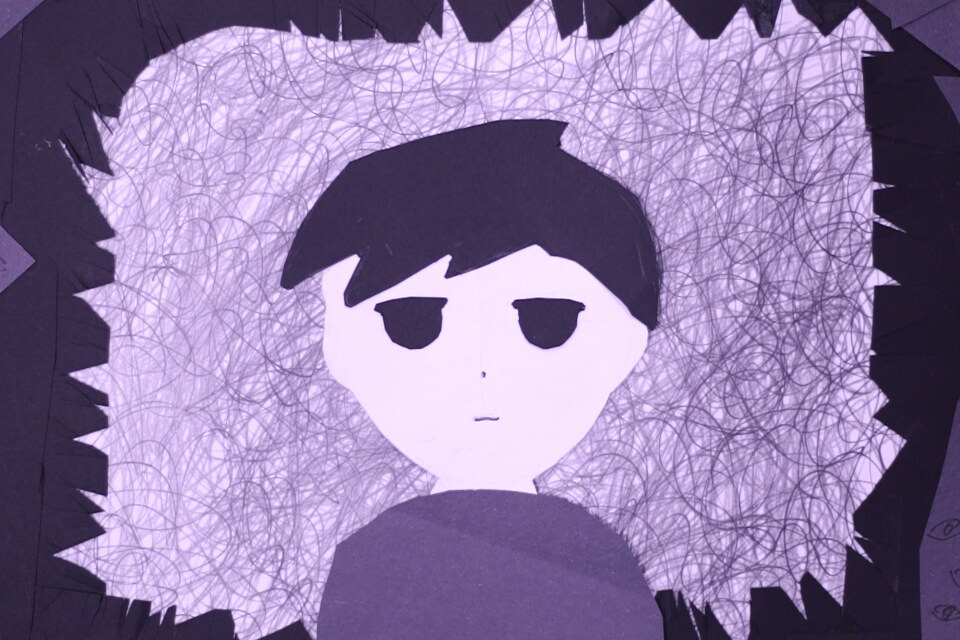 Grayscale blank character