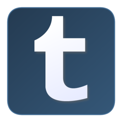 Logo of tumblr.com