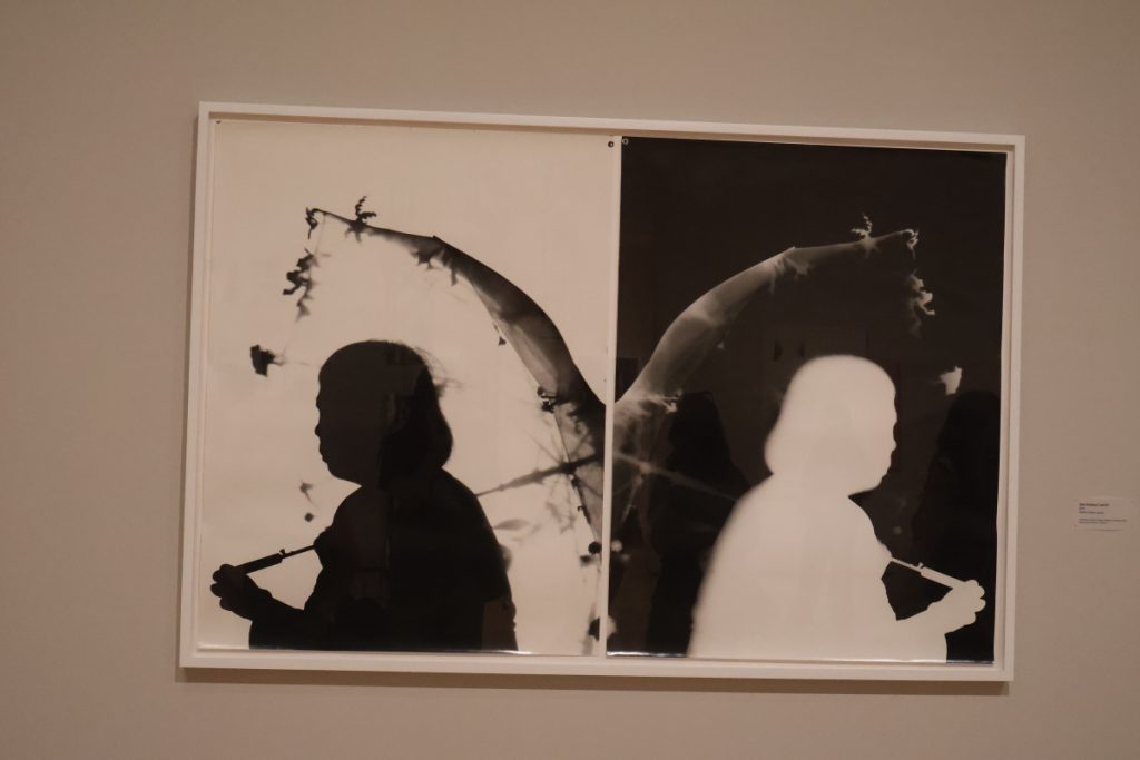 two sides of the same person 