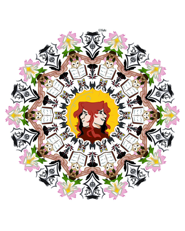 Colored Mandala