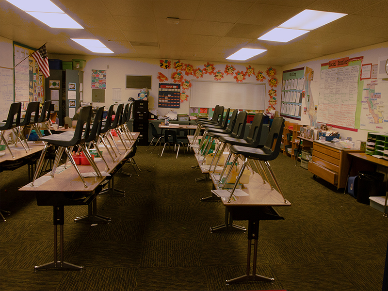 Mrs. Parry's classroom