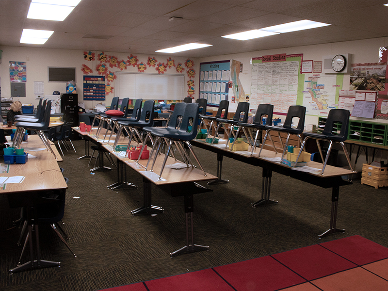 More classroom photos