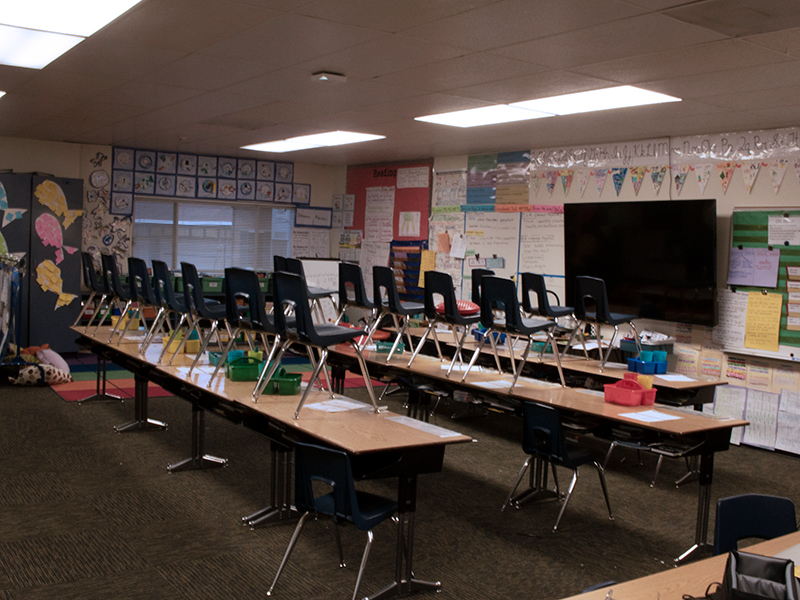 More classroom photos but at a different angle