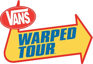 Logo of Warped Tour.