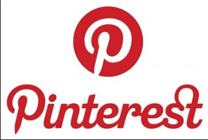Logo of Pinterest.