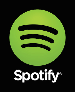 Logo of Spotify.