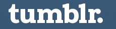 Logo of Tumblr.