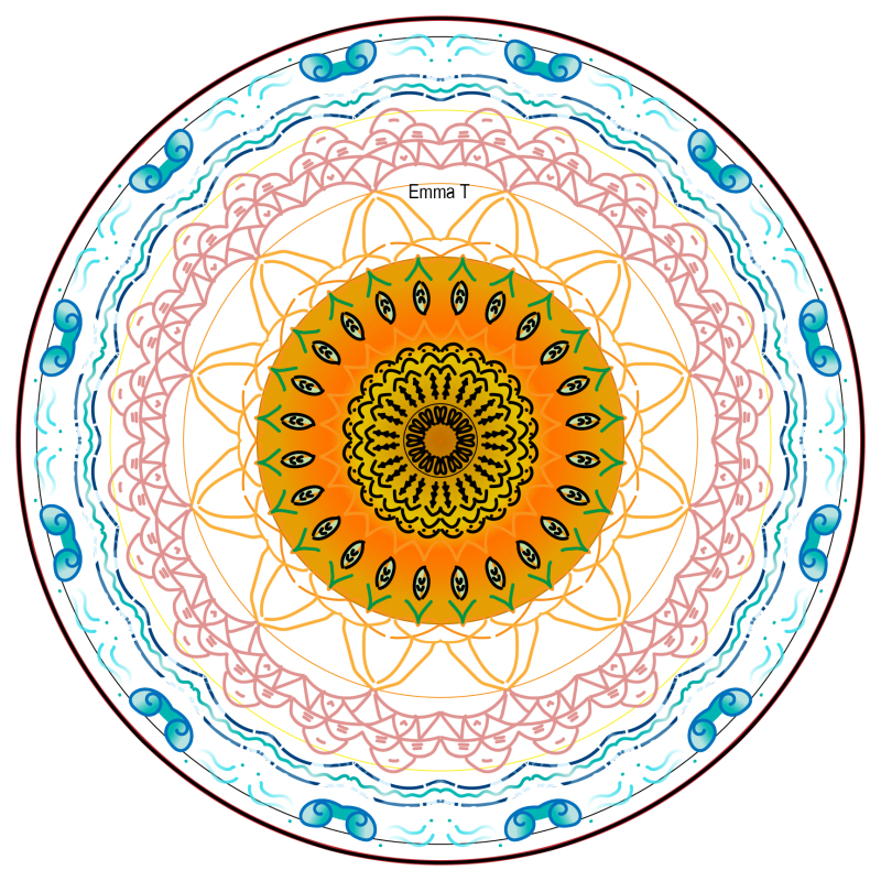 Color Mandala
