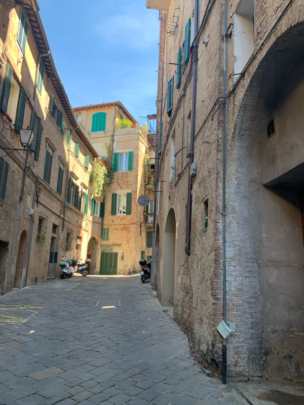 Alleyway in Italy