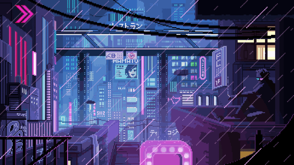 Just a cool little picture i found for cyberpunk. 