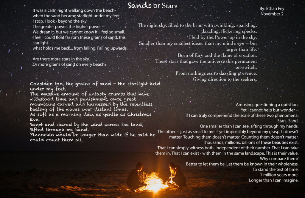 Sands or Stars by Ethan Fey