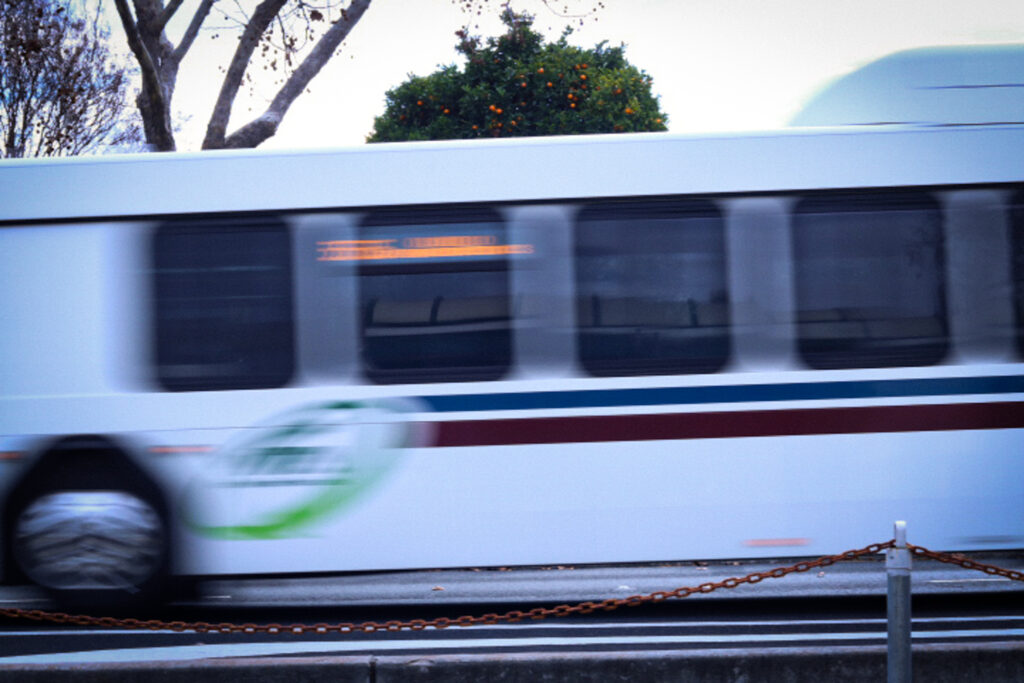 This is a picture I took of a passing bus. When I think of new beginnings, I think of traveling to a new place and I thought that a passing buss would be a perfect picture to signify that. I used a lower shutter speed to give a more fast paced feel. The blurriness of the bus also adds to a sort of nostalgic feeling of leaving the past and trudging into new beginnings.