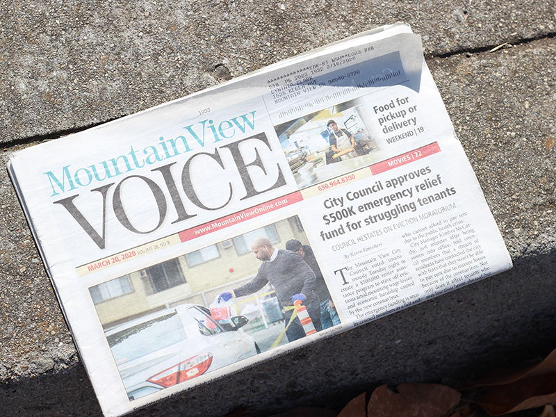 A Mountain View Voice Newspaper