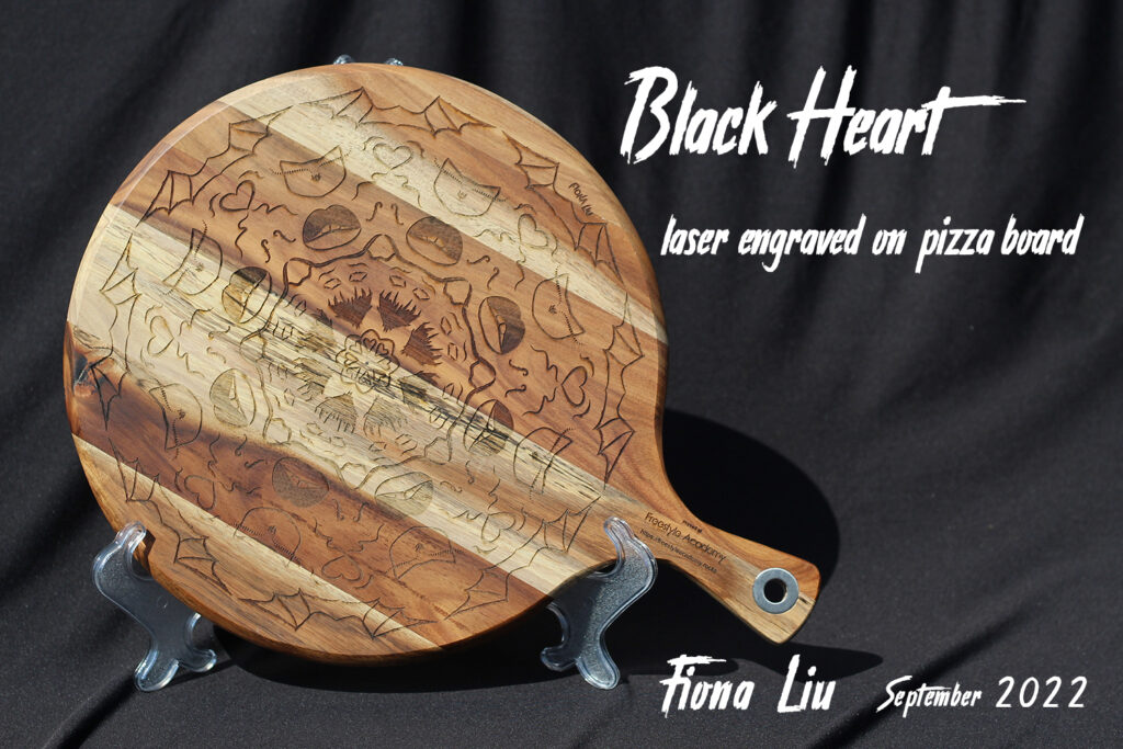 Black Heart, a mandala