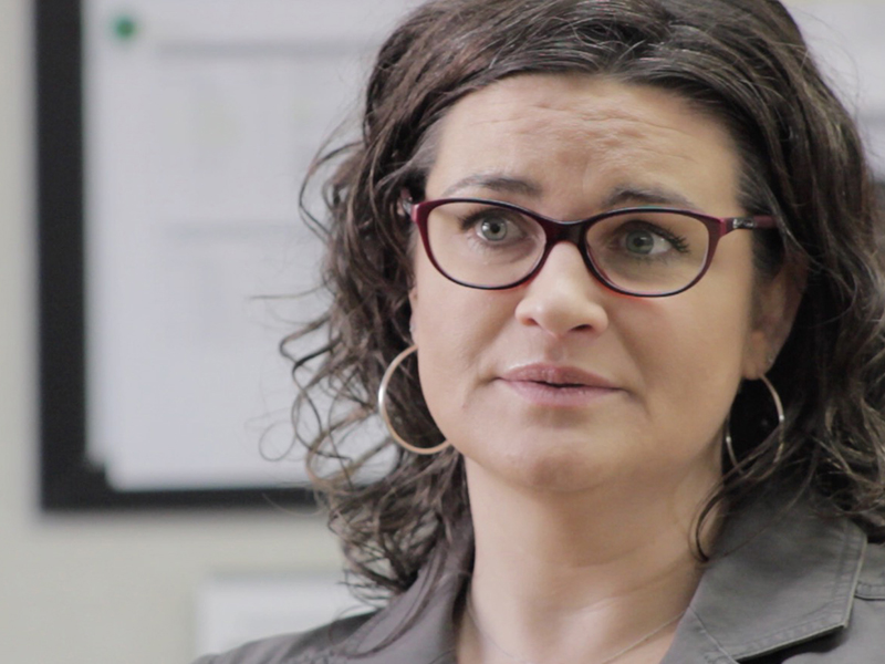 Kendra Gragg is a teacher at the 49ers Academy. She focuses on the major impact of the tech boom on housing insecurity.