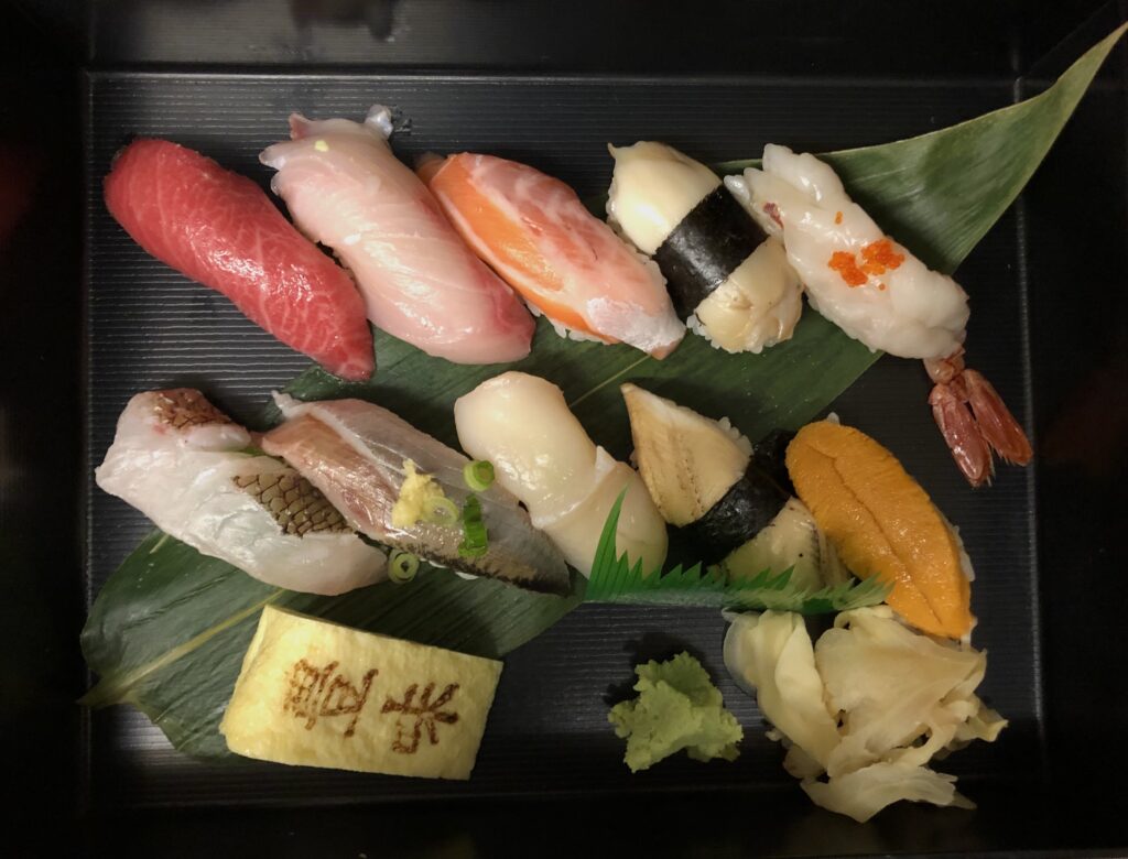 Photo of sushi